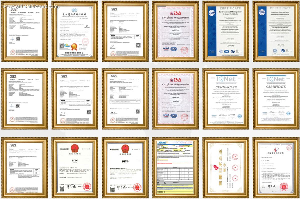 certificate display