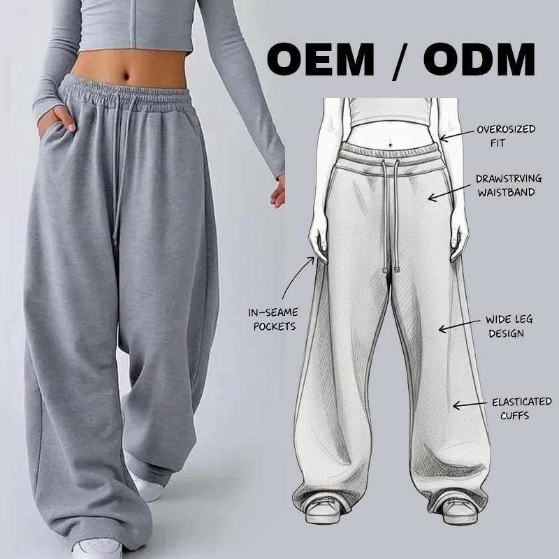 Custom Wholesale Men Sweatsuit 2 Piece Jogger Set Tracksuits