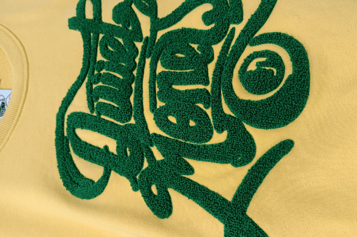 Towel embroidery or Applique patches