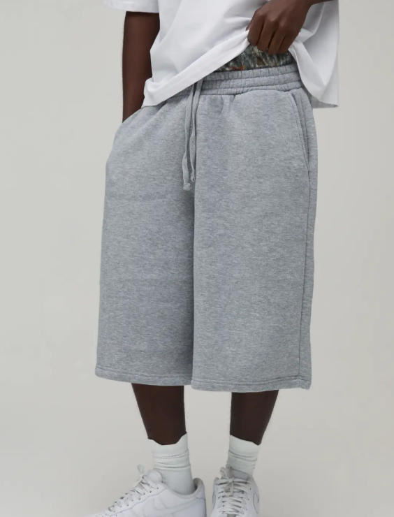 Wholesale Printed Double Waistband men casual shorts supplier