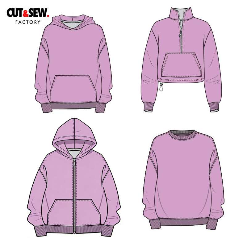 china cut and sew best hoodie manufacture Factory Supplier