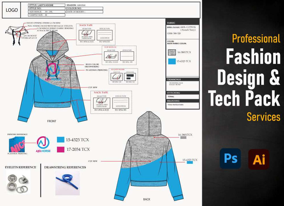 clothing Tech Pack clothing Tech Pack