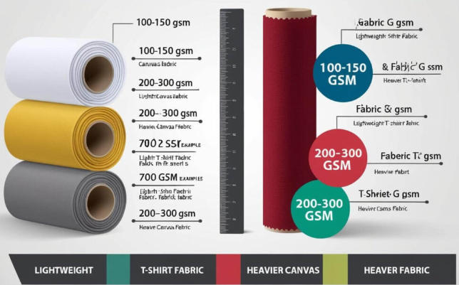 Fabric Weight : What GSM Means and How to Choose the Right One